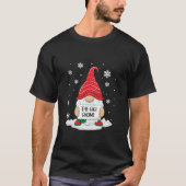 The Gigi Gnome Matching Family Christmas Xmas Gran T-shirt (Voorkant)