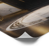 The Gilded Axis of Power Poster (Hoek)