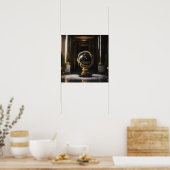 The Gilded Axis of Power Poster (Keuken)