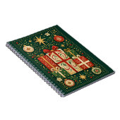 The Gilded Gift Gallery Notitieboek (Rechterzijde)