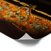 The gilded Jowo Buddha Statue, Jokhang Temple, Poster (Hoek)