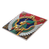 The Gilded Reign of Nephthys Tegeltje (Zijkant)