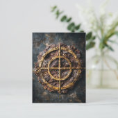 The Gilded Sigil Briefkaart (Staand voorkant)