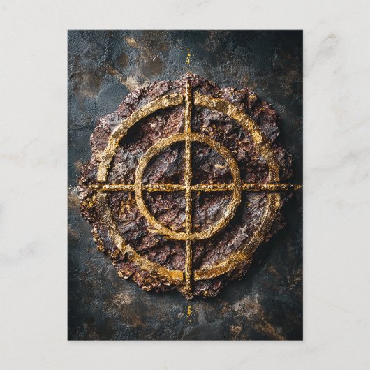 The Gilded Sigil Briefkaart (Voorkant)
