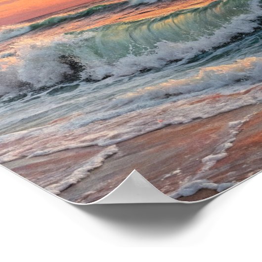 The Gilded Surge: A Symphony of Radiant Clouds Poster (Hoek)