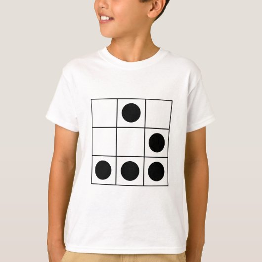 "The Gilder" Hacker Emblem T-shirt (Voorkant)