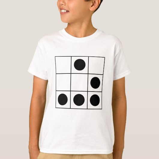 "The Gilder" Hacker Emblem T-shirt (Voorkant)