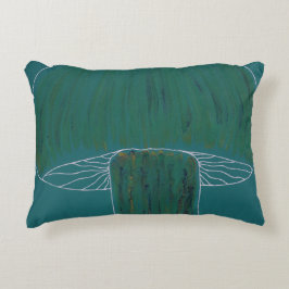 The Gilled Gentleman Accent Kussen