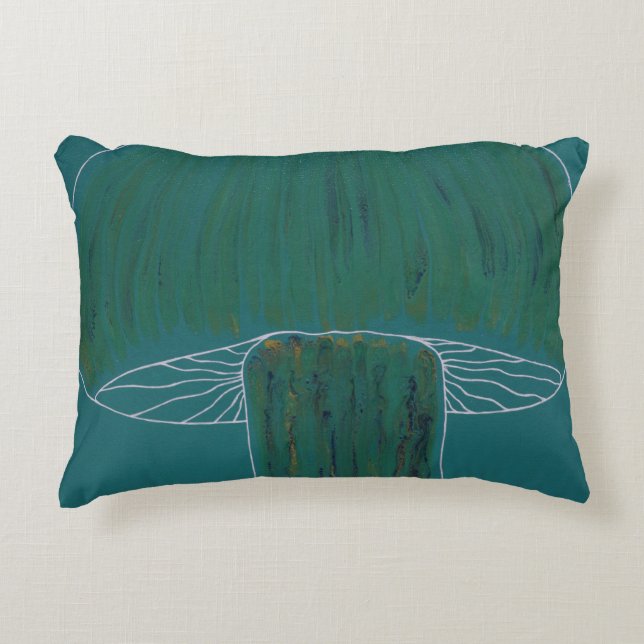 The Gilled Gentleman Accent Kussen (Voorkant)