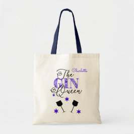 The Gin Queen Stylish Tote Bag