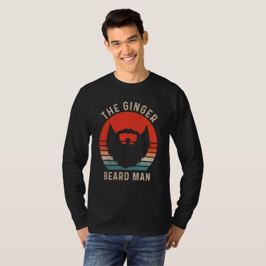 The Ginger Beard Man T-shirt (Voorkant volledig)