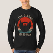 The Ginger Beard Man T-shirt (Voorkant)