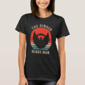 The Ginger Beard Man T-shirt (Voorkant)