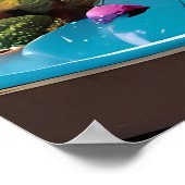 The Gingerbread Glutton - Ken Gage Surrealistische Poster (Hoek)