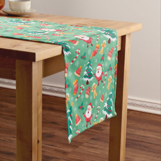 The Gingerbread Man, Santa en Candy Canes Korte Tafelloper