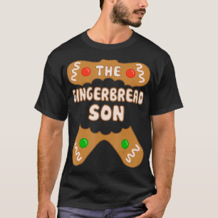 The Gingerbread Son, Family Matching Group Christm T-shirt