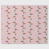 The Gingerbrood House Cadeaupapier (Vlak)