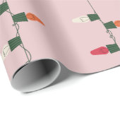 The Gingerbrood House Cadeaupapier (Rol Hoek)