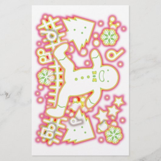 The_Gingerbrood_Man Briefpapier (Voorkant)