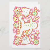 The_Gingerbrood_Man Briefpapier (Voorkant / Achterkant)