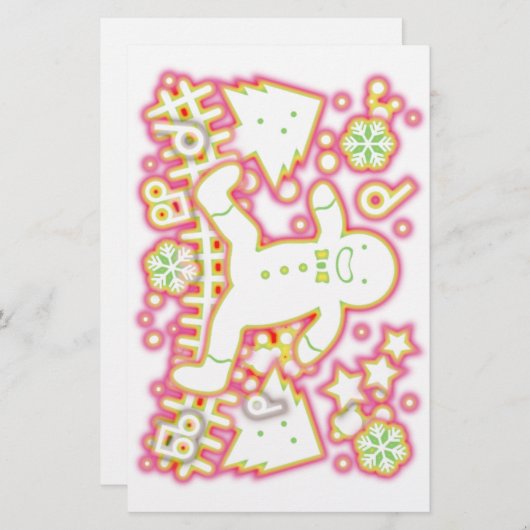 The_Gingerbrood_Man Briefpapier (Voorkant / Achterkant)