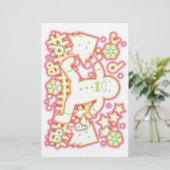 The_Gingerbrood_Man Briefpapier (Staand voorkant)