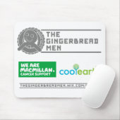 The Gingerbrood Mousepad Muismat (Met muis)