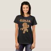 The Ginja _ Funny Gingerbread Man Ginger Gift T-sh T-shirt (Voorkant volledig)