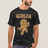 The Ginja Gingerbread Man Ginger Bake Off T-shirt (Voorkant)
