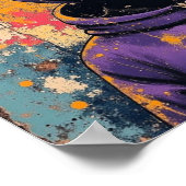 THE GIRL IN PURPLE POSTER (Hoek)