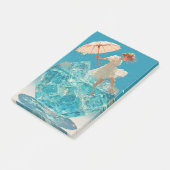 The Girl in the Glass Post-it® Notes (Schuin)