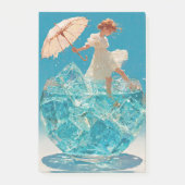 The Girl in the Glass Post-it® Notes (Voorkant)