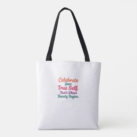 The Girl Power Colection Tote Bag (Achterkant)