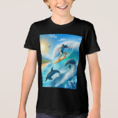 The Girl Power Colection Tri-Blend Shirt (Voorkant)