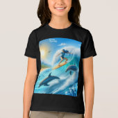 The Girl Power Colection Tri-Blend Shirt (Voorkant)