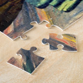 The Girl’s Scream Puzzle Legpuzzel (Zijkant)