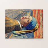 The Girl’s Scream Puzzle Legpuzzel (Horizontaal)