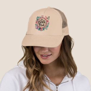 The Girls Club Trucker Pet