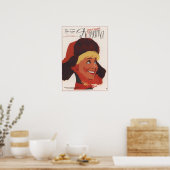 "The Girls" USSR Sovjet Movie 1962 Poster (Keuken)