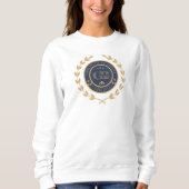 The GirlsToo Academy Sweatshirt (Voorkant)