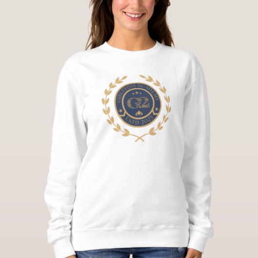 The GirlsToo Academy Sweatshirt (Voorkant)