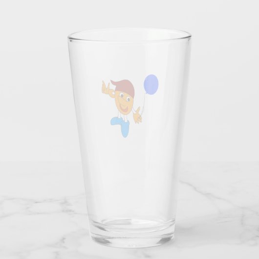 the glass glas (Achterkant)