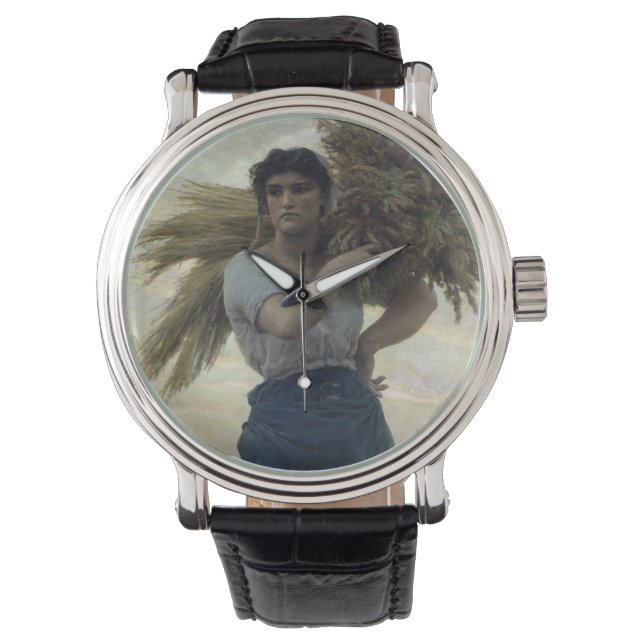 The Gleaner Horloge (Voorkant)