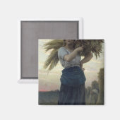 The Gleaner Magneet (Voorkant / Achterkant)