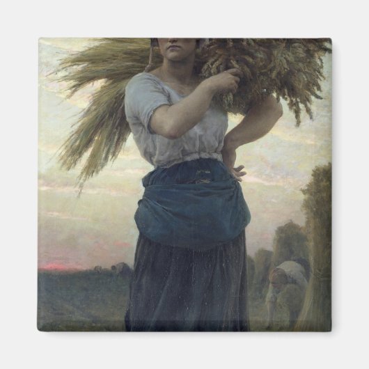 The Gleaner Magneet (Voorkant)