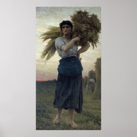 The Gleaner Poster (Voorkant)