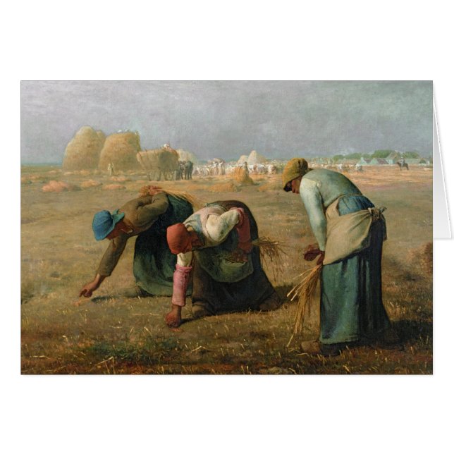 The Gleaners, 1857 (Voorkant Horizontaal)