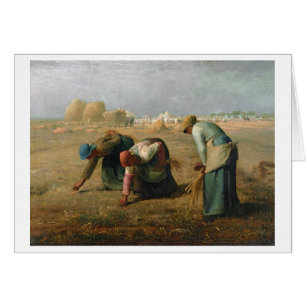 The Gleaners, 1857