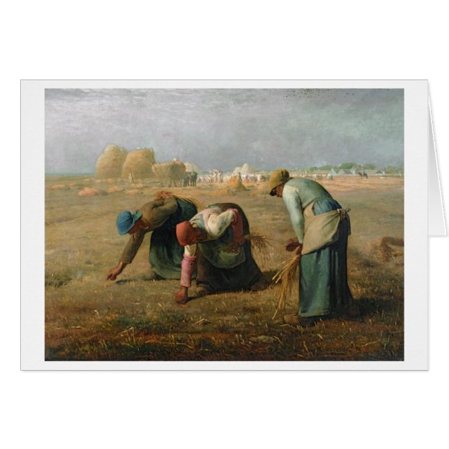 The Gleaners, 1857 (Voorkant Horizontaal)