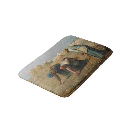 The Gleaners, 1857 Badmat (Gekanteld)